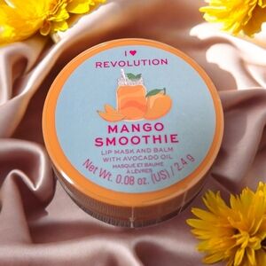 I Heart Revolution Mango Smoothie Lip Mask & Balm with Avocado Oil
